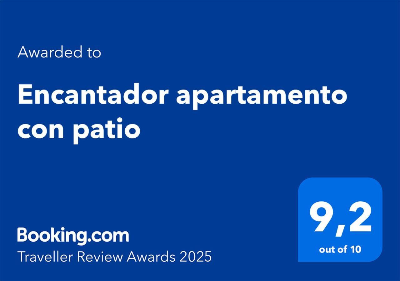 Encantador Apartamento Con Patio มาลากา ภายนอก รูปภาพ